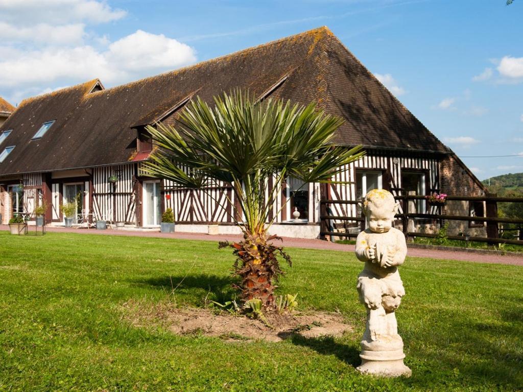 Domaine De La Mare Elan Hotel Périers-en-Auge Екстериор снимка