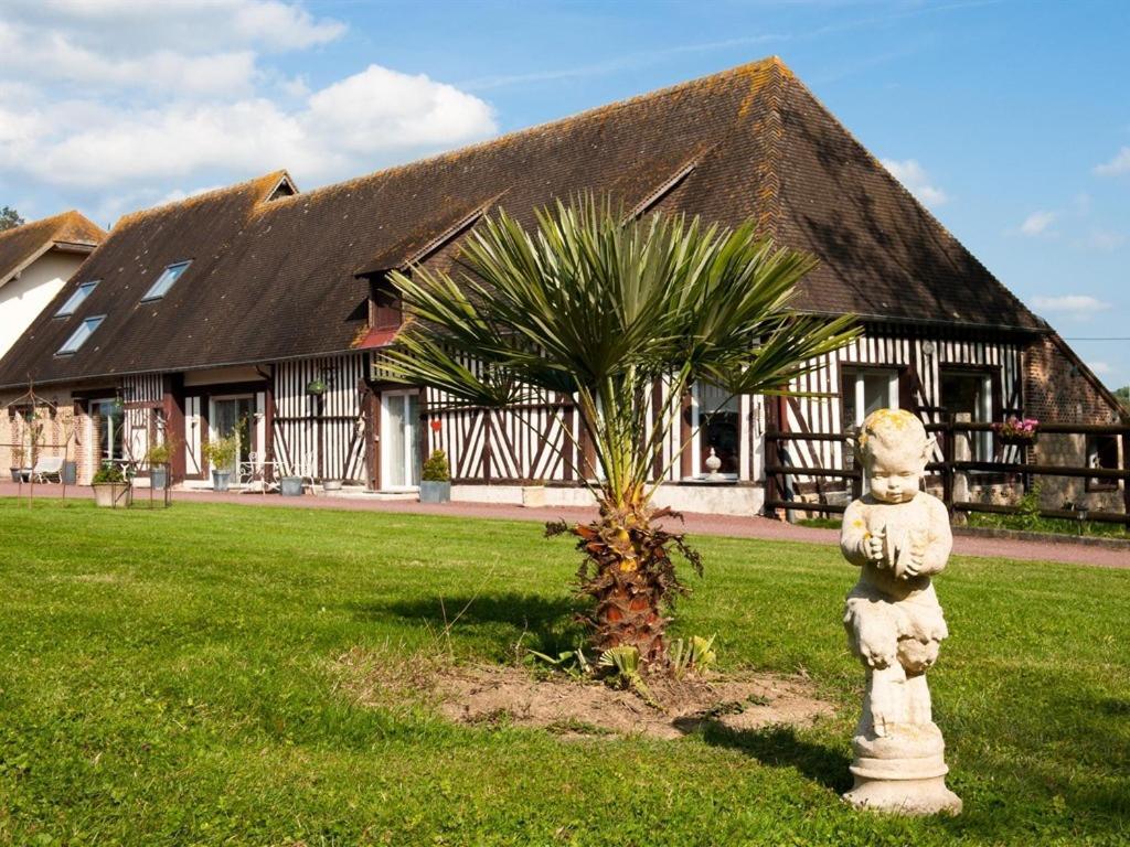 Domaine De La Mare Elan Hotel Périers-en-Auge Екстериор снимка